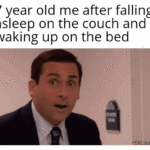Wholesome Memes Wholesome memes,  text: 7 year old me after falling asleep on the couch and waking up on the bed  Wholesome memes, 