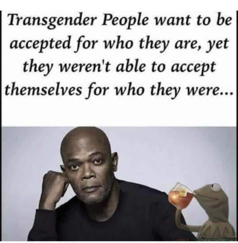 Cringe, Jackson cringe memes Cringe, Jackson text: Transgender People want to be accepted for who they are, yet they weren't able to accept themselves for who they were... 