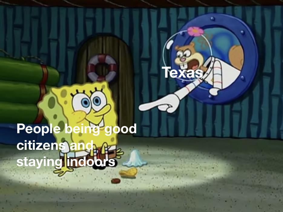 Spongebob, Texan Spongebob Memes Spongebob, Texan text: Peop ei od citize anq, stayințfioăŕs:x 
