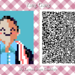 Yang Memes Political, Yang Gang, Animal Crossing text:  Political, Yang Gang, Animal Crossing