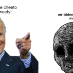 Political Memes Political, Joe text: I nicknamed the cheeto President Tweety! mr biden i am in crippling medical debt  Political, Joe