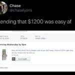 Water Memes Water, Save, Netherlands, HydroHomies, Amazon text: Chase @chaselyons spending that $1200 was easy af ORDER PLACED April 15, 2020 TOTAL $1150.24 SHIP TO CHASE LYONS v Arriving Wednesday by 9pm Elkay EZH20 Bottle Filling Station with Single ADA Cooler, Filtered 8 GPH Light Gray Sold by: Amazon.com Services LLC $1150.24 Buy it again Archive order  Water, Save, Netherlands, HydroHomies, Amazon