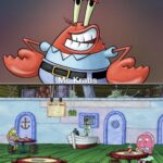 Spongebob Memes Spongebob, Krab Ahead Of His Time text:  Spongebob, Krab Ahead Of His Time