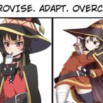 Anime Memes Anime, Thats text: IMPROVISEO ADAT, OVERCOME.  Anime, Thats