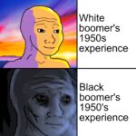 History Memes History, No, Little Rock Nine, Civil Rights, Boomers, Boomer text: White boomer