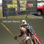 other memes Funny, Texas, America, Shotgun, Murica, American text: 