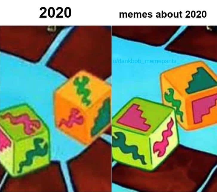 Spongebob,  Spongebob Memes Spongebob,  text: 2020 memes about 2020 
