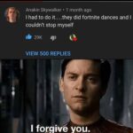 Star Wars Memes Prequel-memes, Fortnite, Reddit, Minecraft, Keanu text: Anakin Skywalker • 1 month ago I had to do it.....they did fortnite dances and I couldn