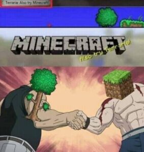 minecraft memes Minecraft, Minecraft, Mario, Visit, Searched Images, Search Time text: