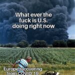 other memes Funny, America, Europe, American, Serbia, European text:  Funny, America, Europe, American, Serbia, European