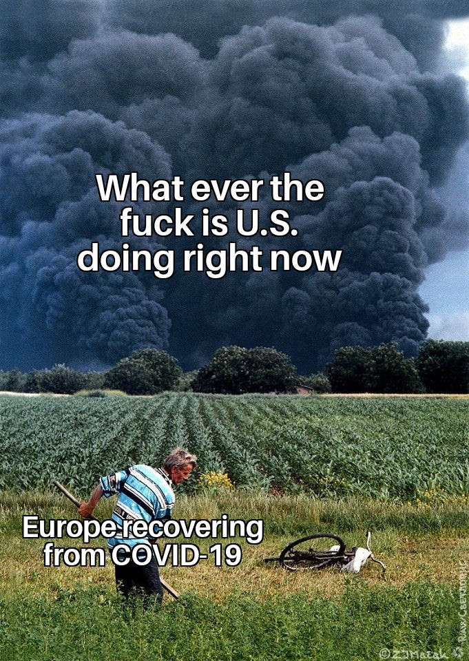 Funny, America, Europe, American, Serbia, European other memes Funny, America, Europe, American, Serbia, European text: 