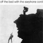 other memes Funny, This Is Patrick, Bluetooth, AirPod, Gru, AirPods text: Me pulling up my phone that fell off the bed with the earphone cord 
