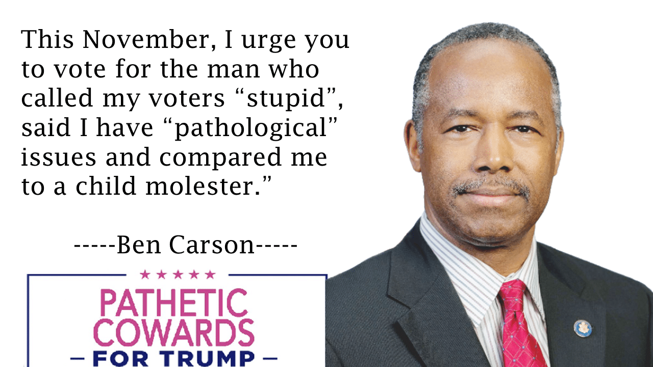 Political, Trump, Ben Carson, PoliticalHumor, Ted Cruz, Vote Political Memes Political, Trump, Ben Carson, PoliticalHumor, Ted Cruz, Vote text: This November, I urge you to vote for the man who called my voters 