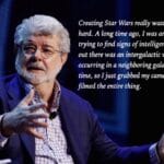Star Wars Memes Prequel-memes, George Lucas, George, Star Wars, Obi Wan, Lucas text: Creating Star Wars really wasn