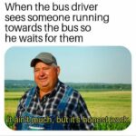 Wholesome Memes Wholesome memes, London text: When the bus driver sees someone running towards the bus so he waits for them ill 