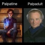 Star Wars Memes Prequel-memes, Palpatine, Frank text: Palpatine Palpadult  Prequel-memes, Palpatine, Frank