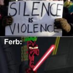 other memes Funny, Phineas, Sith, Perry, Force text: ILENC I OLENc Ferb: made with mematic 