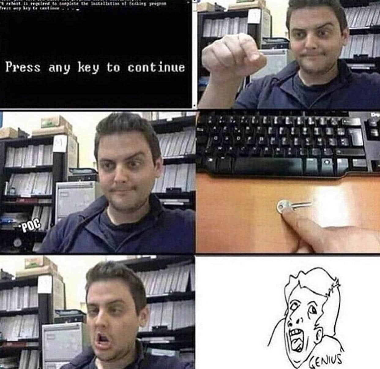 Cringe, LOL, TotesMessenger, Schtick, POC, Clever cringe memes Cringe, LOL, TotesMessenger, Schtick, POC, Clever text: fit Press any key to continue 