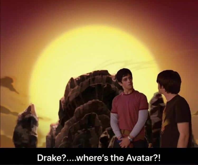 Dank, Detroit, Drake, Netflix, Josh, Avatar Dank Memes Dank, Detroit, Drake, Netflix, Josh, Avatar text: Drake?....where's the Avatar?! 