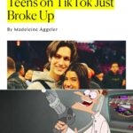 other memes Dank, Doof text: 1 ne IVIOSt Famous Teens on TikT0k Just Broke Up By Madeleine Aggeler e o d! The made with mematic  Dank, Doof