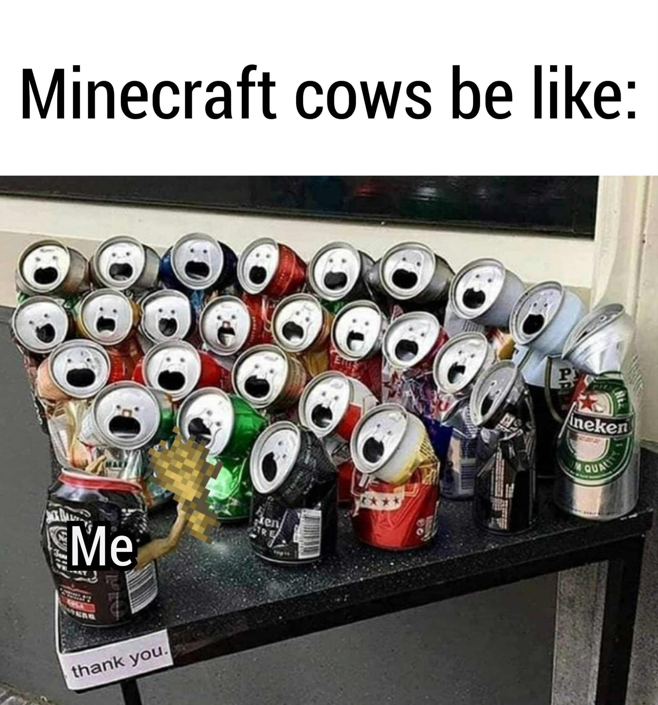 Minecraft, Title minecraft memes Minecraft, Title text: 
