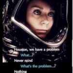 cringe memes Cringe, Women text: FIRST WOMAN ON THE MOON we have a problem Nev« mind What
