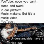 Dank Memes Dank, YouTube, VDJiez, Understandable, Tube text: YouTube: nooo you can