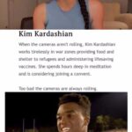 other memes Funny, Ray, Kim, Kardashians text: Kim Kardashian When the cameras aren