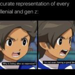 other memes Funny, Inazuma Eleven, Millennials, World, Thanos, Laughs text: accurate representation of every millenial and gen z: Why is being alive so expensive? I