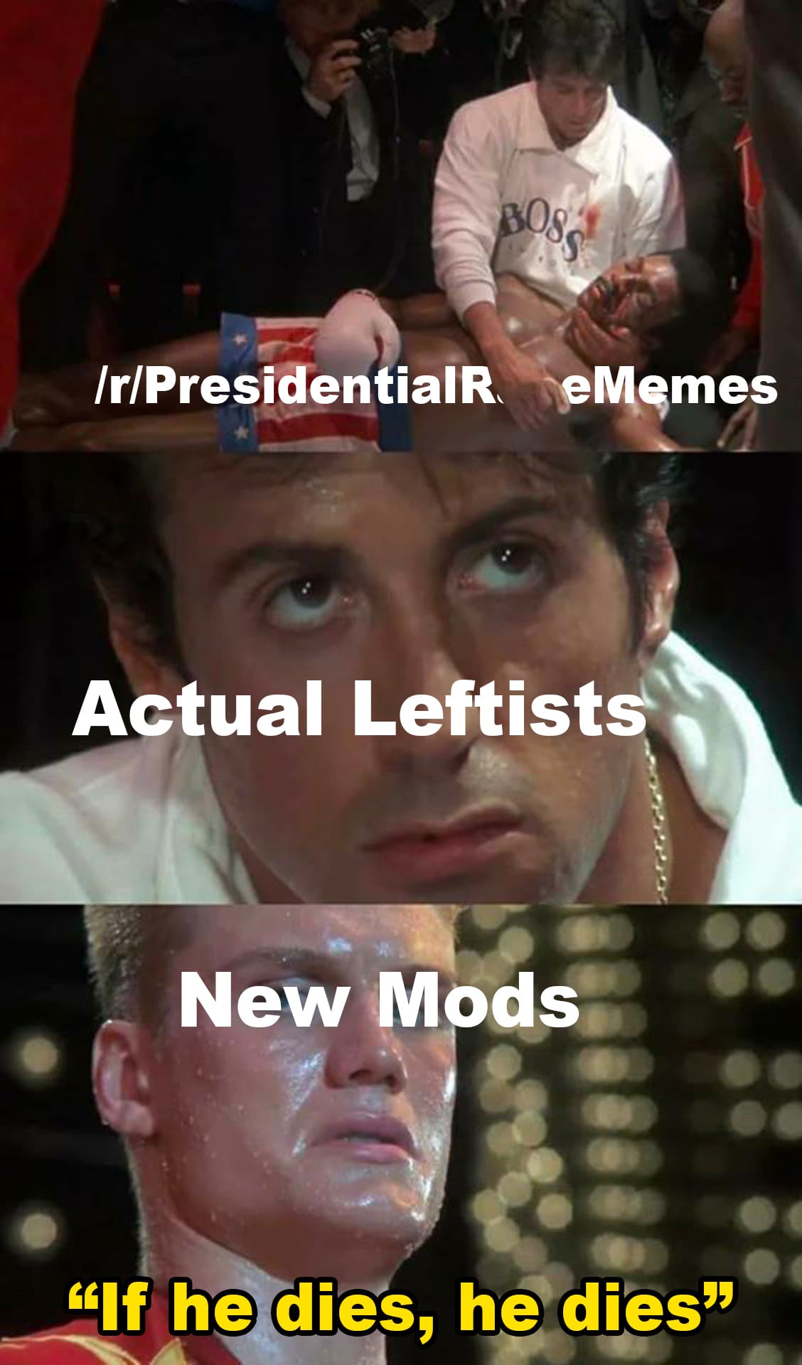 Political, Haha Political Memes Political, Haha text: Ir/PresidentiaIQ N!qmes Actual LeftistS New Mods 