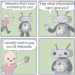 Dank Memes Dank, Wikipedia, Wiki, Type, Thank, Source text: Wikipedia.Wait I have something for you! I actually want to pay you 3$ Wikipedia Hey what informatio can I give you?  Dank, Wikipedia, Wiki, Type, Thank, Source