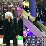 Wholesome Memes Wholesome memes, Queen, Jimmy Page, God Brian May, Brian text: Lifecan get you down sometimes... Bit we are never too old to enjoy the 