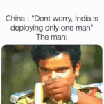 Dank Memes Dank, India, Indian, China, John Wick, Wick text: 