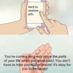 Wholesome Memes Wholesome memes, Friends text: Hard to swallow pills You