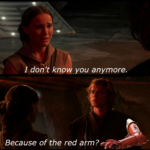 Star Wars Memes Sequel-memes, Red Arm Memes, Fear text: I don