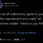 Black Twitter Memes Tweets, Juneteenth, July, Common, Bigot, American  Jun 2020