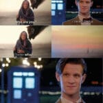 Star Wars Memes Sequel-memes, Doctor Who, Strange, Mister, Matt Smith, Hello text: \ am the Doctor. Who are yo!? Doctor Who? 00 