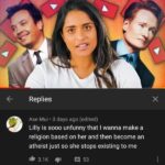 Christian Memes Christian, REALLY text: Replies Ase Mui • 3 days ago (edited) Lilly is sooo unfunny that I wanna make a religion based on her and then become an atheist just so she stops existing to me 3.1K 53  Christian, REALLY