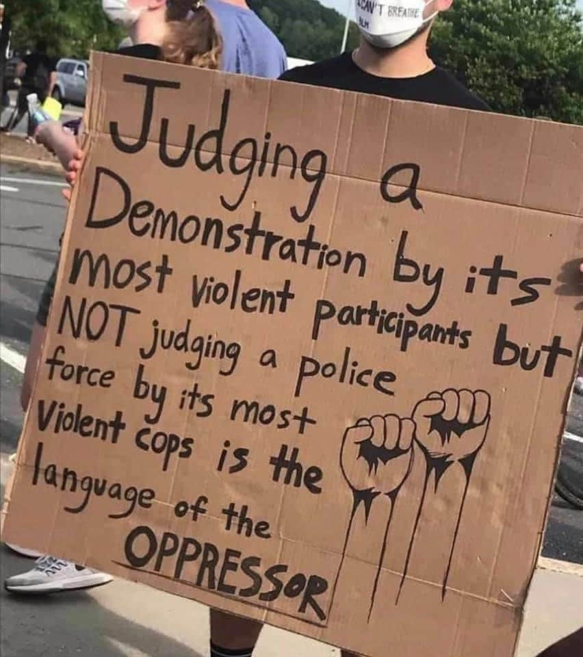 Political, Exactly, BLM Political Memes Political, Exactly, BLM text: IJd9jn9—æ— Demons+ra+ion by Violen+ par*iCiparås but NOT Judging a police force by ifs mos+ Violent cops i' fie laryuaye of the 