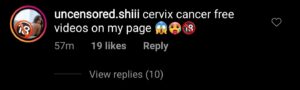 cringe memes Cringe, Good text: uncensored.shiii cervix cancer free videos on my page 57m 19 likes Reply View replies (10)