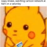 Wholesome Memes Wholesome memes, CapriSun, Saturday, Capri text: When you sip on a caprisun and suddenly remember the nostalgic times of weird sippy straws, watching cartoon network at 8am on a saturday  Wholesome memes, CapriSun, Saturday, Capri