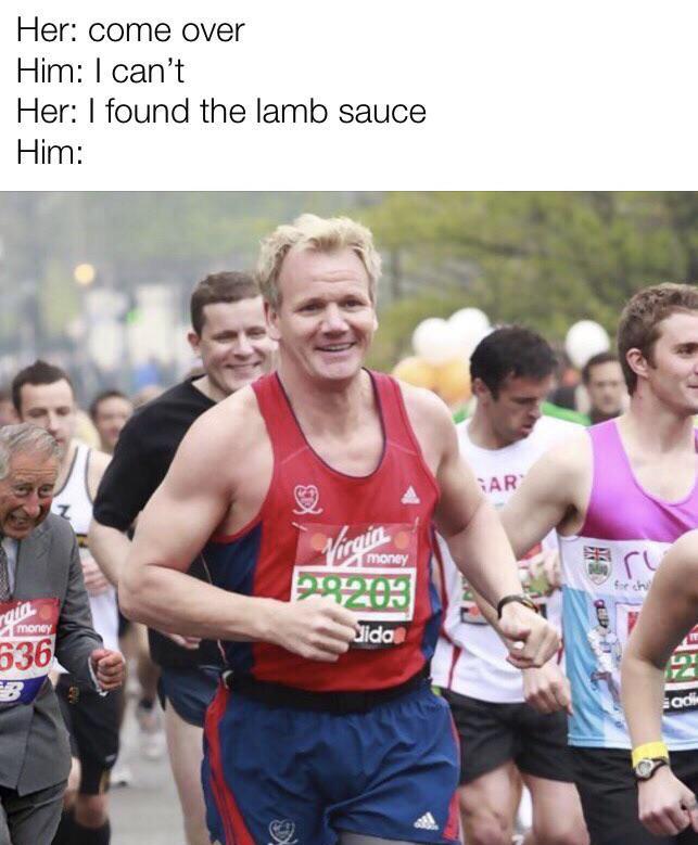 Dank, Gordon, Prince Charles, Virgin, Virgin Money, Virgin Gordon Dank Memes Dank, Gordon, Prince Charles, Virgin, Virgin Money, Virgin Gordon text: Her: Him. Her: Him: come over I can't I found the lamb sauce 