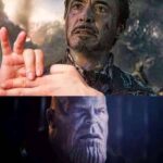 Avengers Memes Thanos,  text:  Thanos, 