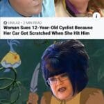 other memes Funny, Karen, Russia, Karens, Khoruzhenko, FuckYouKaren text: O UNILAD • 2 MIN READ Woman Sues 12-Year-OId Cyclist Because Her Car Got Scratched When She Hit Him er orie for Karen 