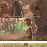 Star Wars Memes Anakin-skywalker, Mustafar, Clone Wars text: Anakin, how tall are you ANAKIN SKYWALKER Is imgflip.com  Anakin-skywalker, Mustafar, Clone Wars