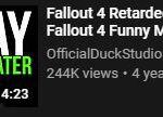 cringe memes Cringe, Sweater text: Fallout 4 Retarded Sweater! - Fallout 4 Funny Mornents OfficialDuckStudios 244K views • 4 years ago  Cringe, Sweater