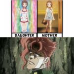 Anime Memes Anime, Japan WHYYYYYY text: DAUGHTER MOTHER  Anime, Japan WHYYYYYY