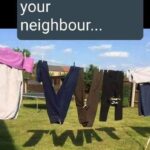 other memes Funny, Canada text: Silent fight with your neighbour...  Funny, Canada
