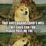 History Memes History, God, Tower, Chinese, Babel, Heaven text: DO LOVE BUILDING THIS HUGE TOWER GOES AGAINST GOD