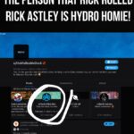 Water Memes Water, Rick text: THE PERSON THAT RICK ROLLED RICK ASTLEY IS HYDRO HOMIE! NSFW u/theMaIIeabIeDuck 52.336 • 228 d. 2 Nov 2019 Yes. I